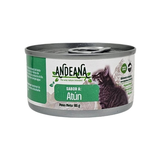 ANDEANA SABOR ATUN 85GR