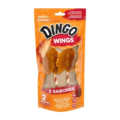 DINGO WINGS 3 SABORES - 2 UNIDADES