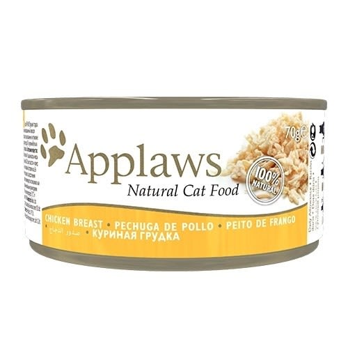 APPLAWS PECHUGA DE POLLO 70 GR