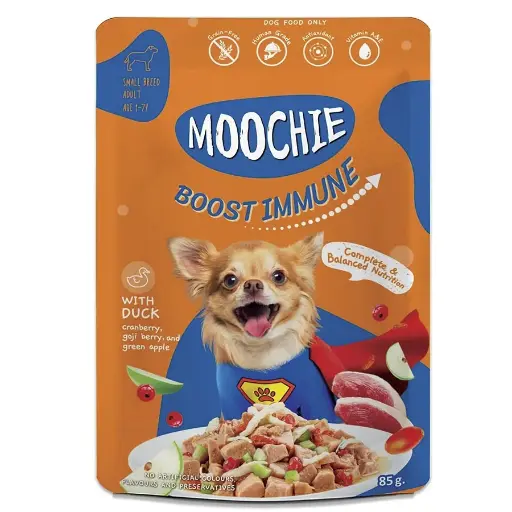 MOOCHIE DOG SISTEMA INMUNOLÓGICO 85 GR