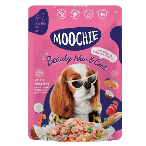MOOCHIE DOG PIEL Y PELO 85 GR