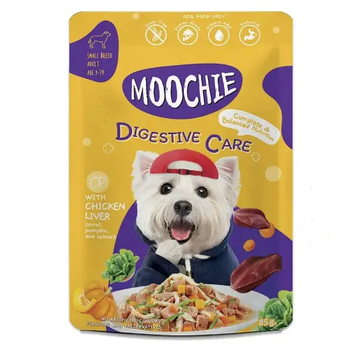 MOOCHIE DOG CUIDADO DIGESTIVO 85 GR