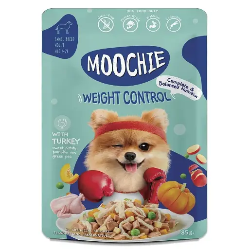 MOOCHIE DOG CONTROL DE PESO 85 GR