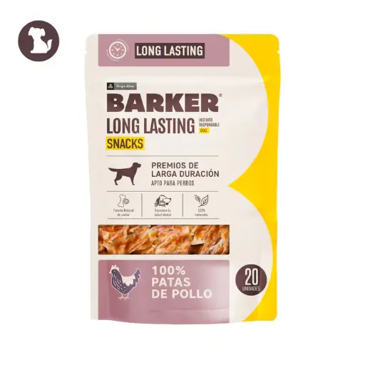 BARKER LONG LASTING PATAS DE POLLO