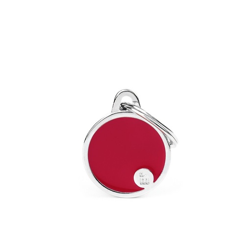 MY FAMILY SMALL RED CIRCLE