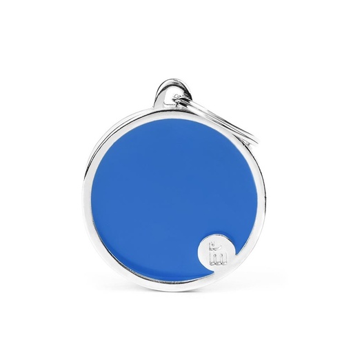 MY FAMILY BIG BLUE CIRCLE