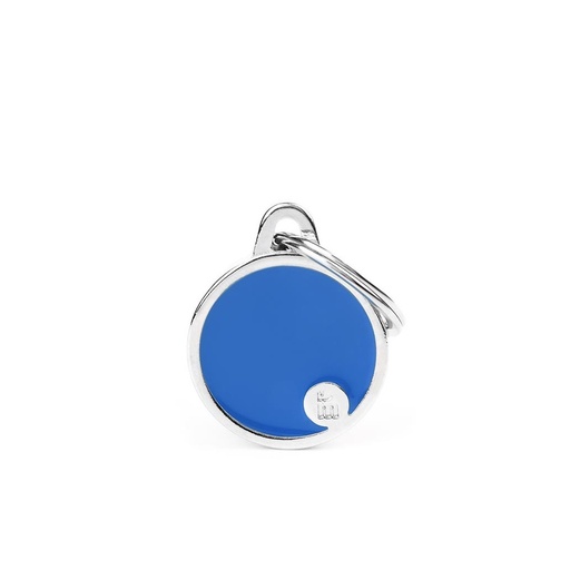 MY FAMILY SMALL BLUE CIRCLE