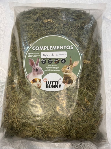 MR LUTTI HOJAS DE ZANAHORIA 1KG