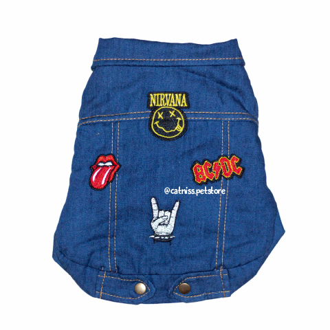 CHALECO JEAN ROCKSTAR TALLA 4
