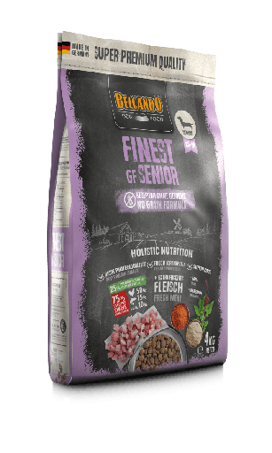 BELCANDO FINEST GF SENIOR 4 KG
