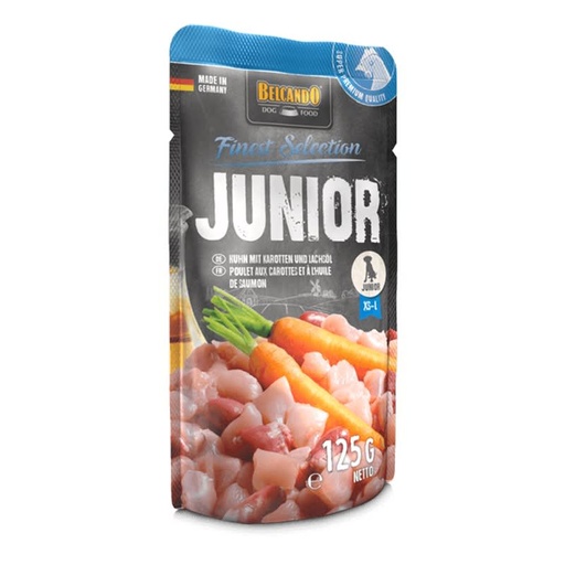 BELCANDO JUNIOR POLLO CON ZANAHORIAS 125 GR