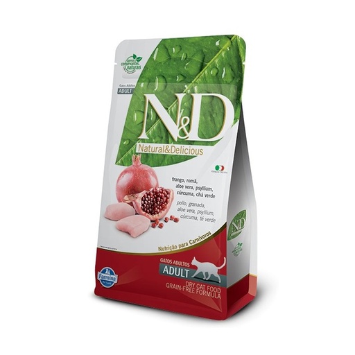 N&D PRIME FELINE FRANGO ADULT 7.5 KG