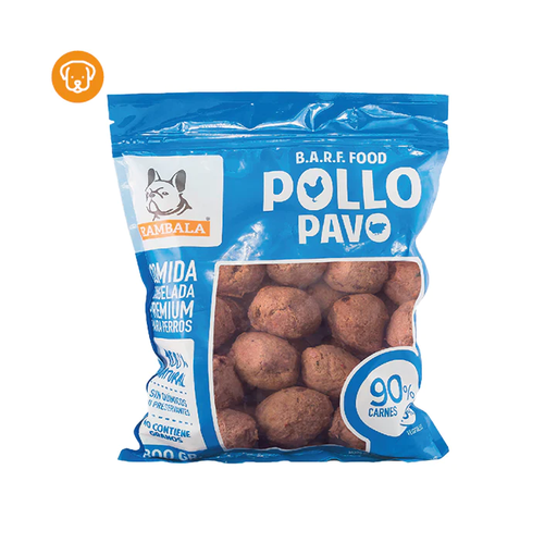 RAMBALA POLLO - PAVO 800 GR