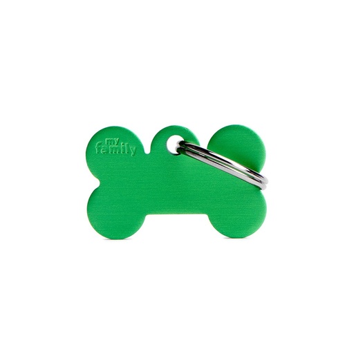 MY FAMILY - SMALL BONE ALUMINUM GREEN