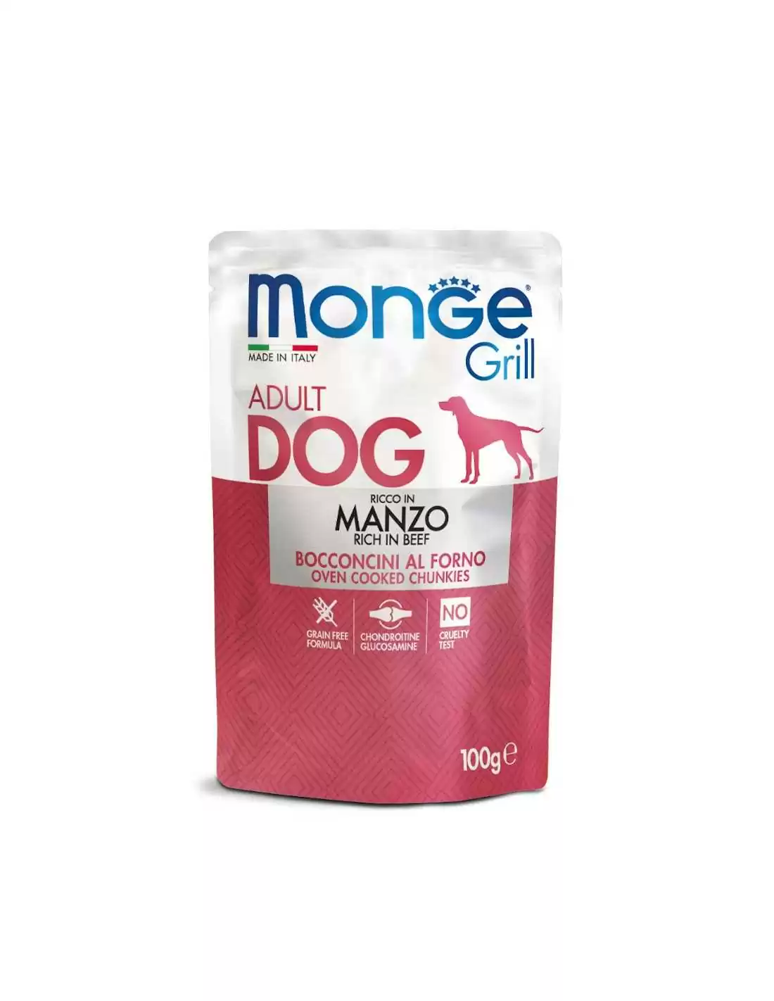 MONGE GRILL RES 100 GR