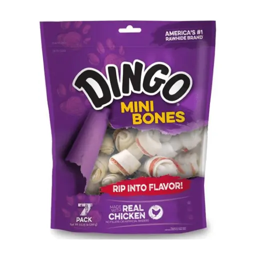 DINGO MINI BONES, 7 UNIDADES