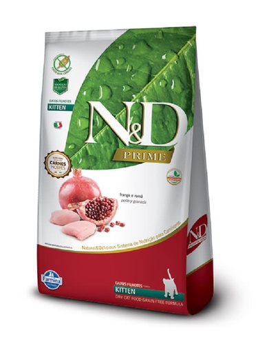 N&D PRIME FELINE FRANGO KITTEN 7.5 KG