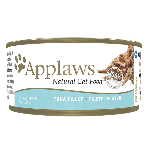 APPLAWS FILETE DE ATUN CON QUESO 70 GR