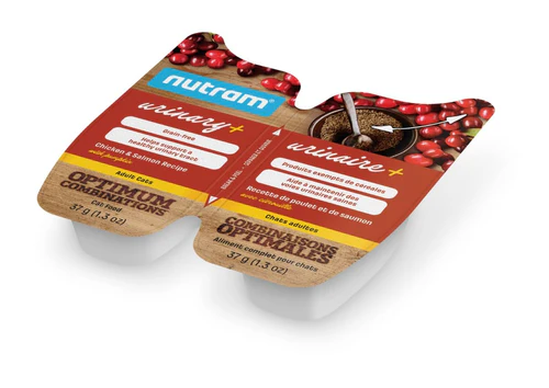 NUTRAM OC URINARY+ ADULT CAT WET FOOD 74 GR