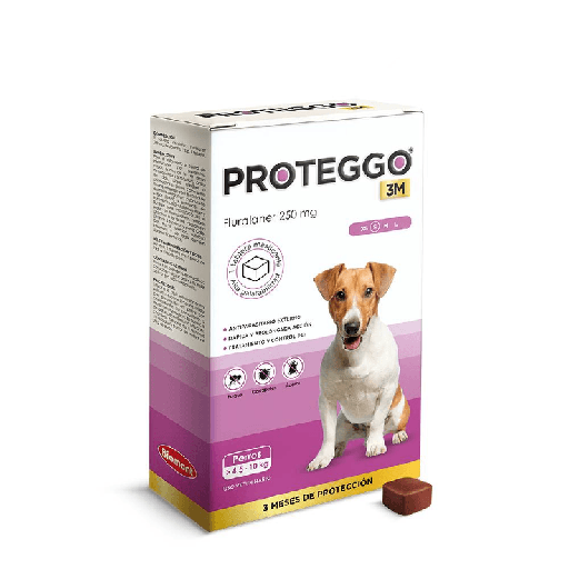 PROTEGGO 3M (4.5 - 10 KG) X 1 TAB
