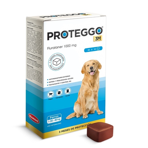 PROTEGGO 3M (20 - 40 KG) X 1 TAB 