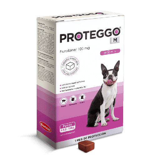 PROTEGGO 1M (4.5 - 10 KG) X 1 TAB 