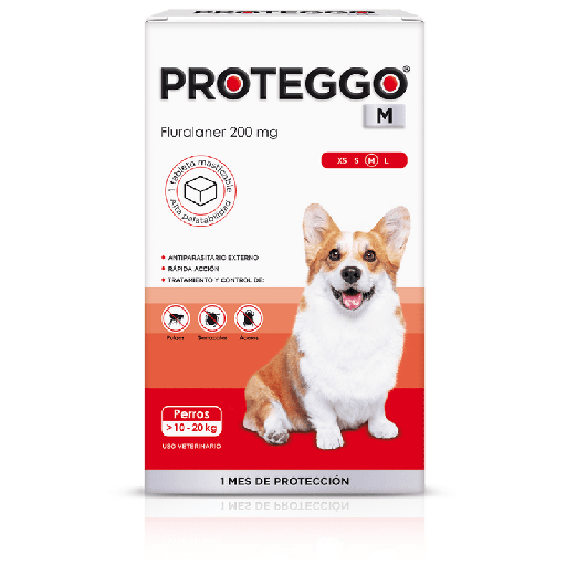 PROTEGGO 1M (10 - 20 KG) X 1 TAB  