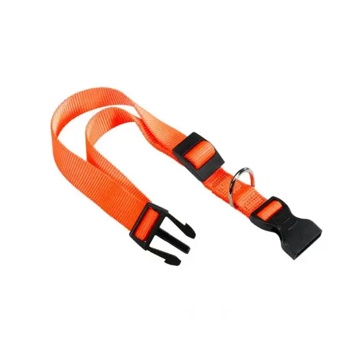 FERPLAST CLUB COLLAR ORANGE MEDIUM 