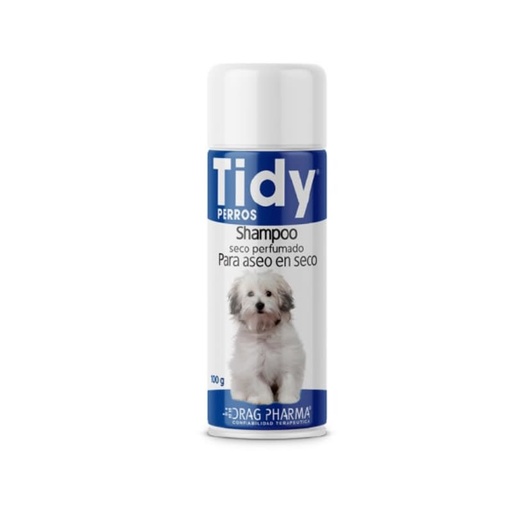 TIDY PERROS SHAMPO SECO 