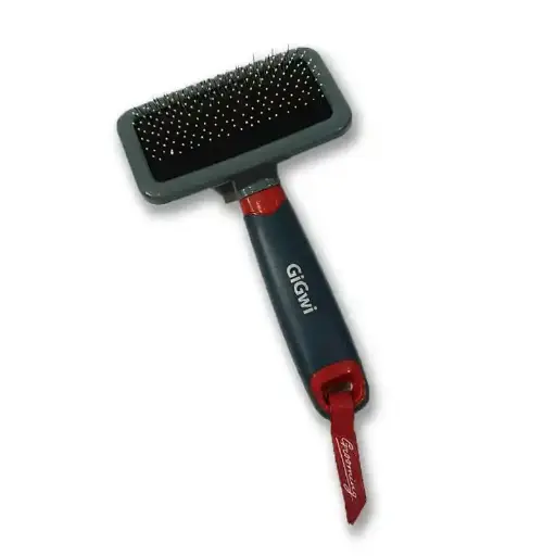 GIGWI SLICKER BRUSH FOR DOGS AND CATS