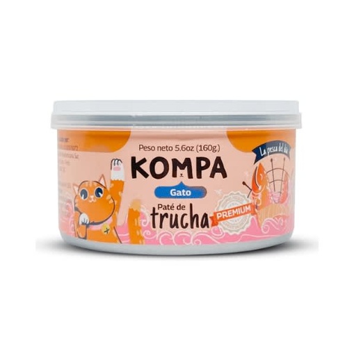 PAR PETS PATE DE TRUCHA 160 GR  
