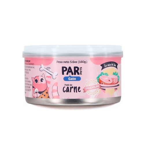 PAR PETS PATE DE CARNE 160 GR 