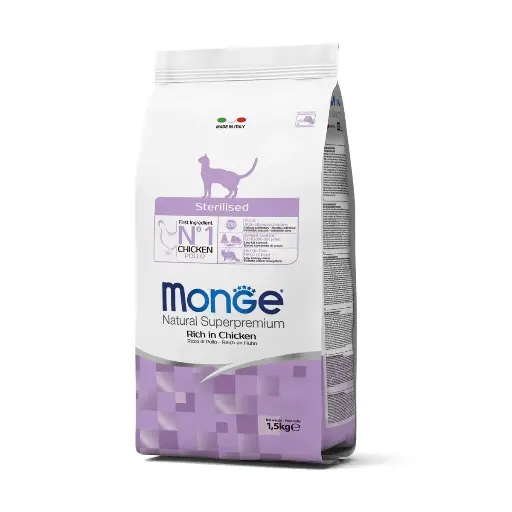 MONGE FELINE STERILISED X 1.5KG