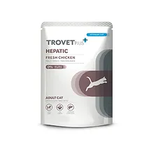TROVET PLUS HEPATIC CAT 85 GR