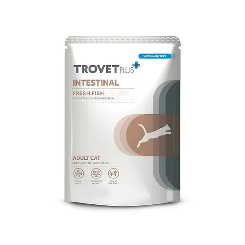 TROVET PLUS INTESTINAL FRESH FISH 85 GR