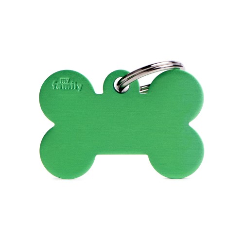 MY FAMILY - BIG BONE ALUMINUM GREEN 