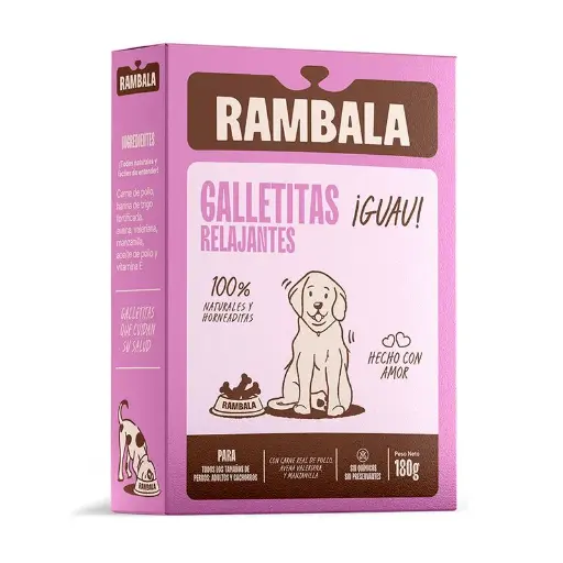 RAMBALA GALLETITAS RELAJANTES 180 GR