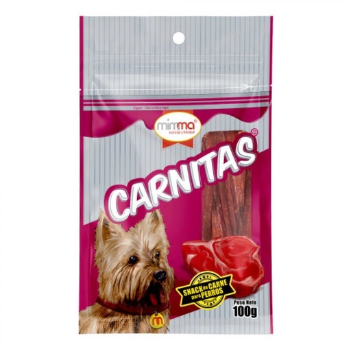 MIMMA SNACK DOG CARNITAS 100 GR