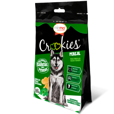 MIMMA GALLETAS CROOKIES PEREJIL 200 GR