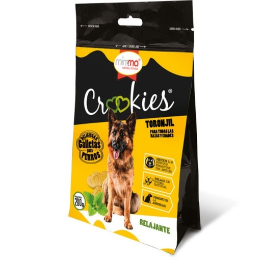 MIMMA GALLETAS CROOKIES TORONJIL 200 GR