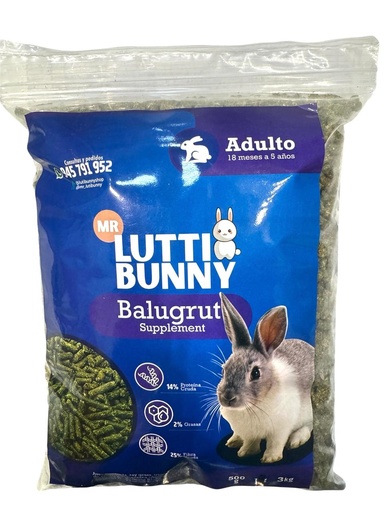 MR LUTTI BALUGRUT ADULTO 1KG