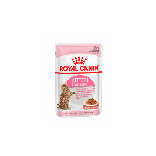 ROYAL CANIN KITTEN STERILISED 85 GR