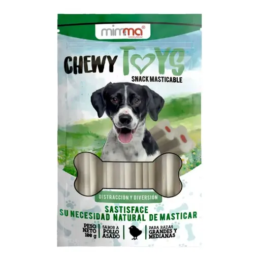 MIMMA SNACK CHEWY TOYS 