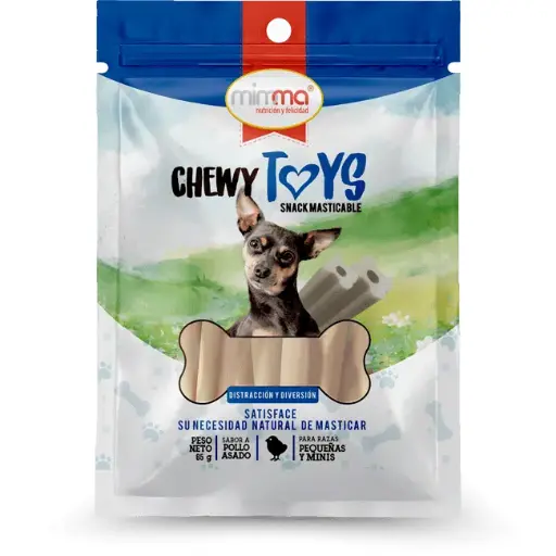 MIMMA SNACK CHEWY TOYS MINI