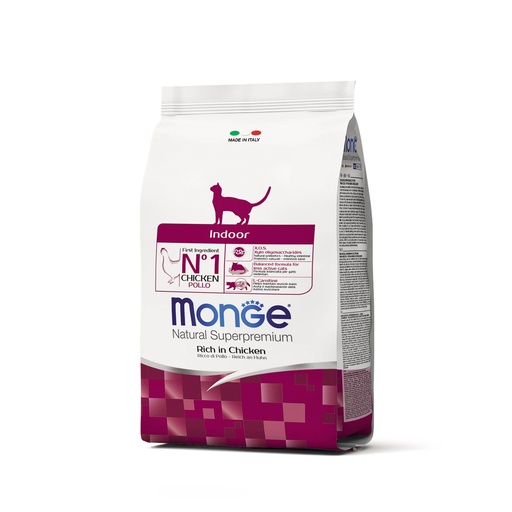 MONGE FELINE INDOOR 1.5 KG 
