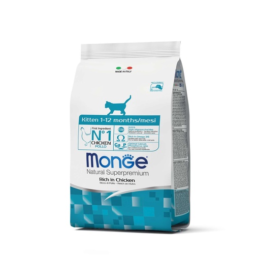 MONGE FELINE KITTEN 1.5 KG  