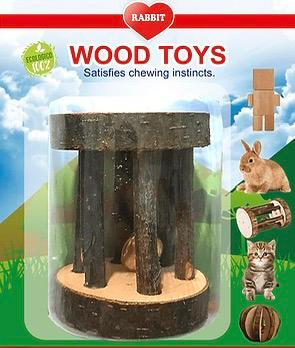 RABBIT WOOD WHIT BELL