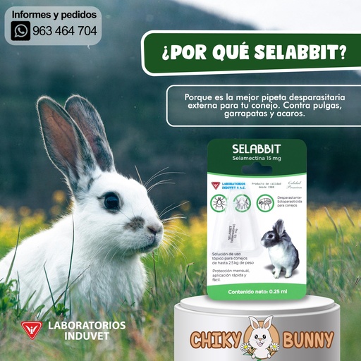 SELABBIT 15MG
