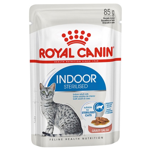ROYAL CANIN INDOOR STERILISED 85GR
