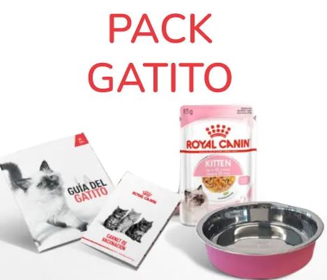 ROYAL CANIN PACK KITTEN 400GR